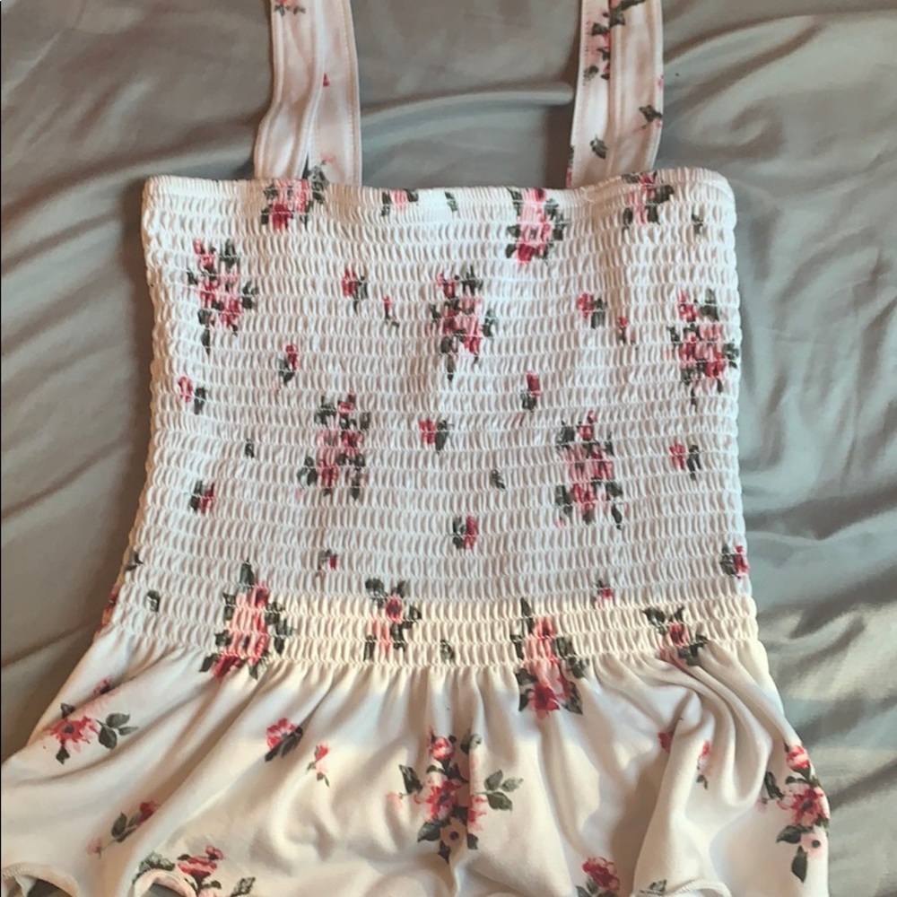 Rue21 -flower/white tanktok